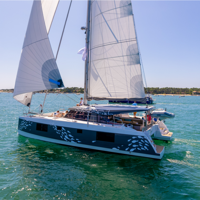 catamaran caraibe 40