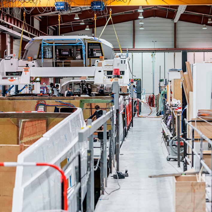 Ligne de production